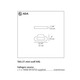 Talo Halogen Mini 21 Wall Light -  / 