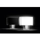Tati Table Lamp - Transparent / Black Tati Table Lamp - Transparent / Black