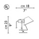 Tolomeo LED Clip Spot Light -  / 