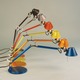 Tolomeo Micro Table Lamp with Base - Aluminum / Black
