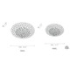 Tresor Ceiling Light - /