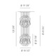 AVIR 45-2 Double Suspension -  / 