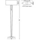 Volkslampe Floor Lamp -  / 