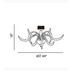 Vertigo Flush Mount Ceiling -  / 