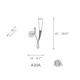 Virgins Single Wall Sconce - /