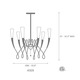 Virgins 6 Light Suspension - /