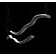 Wave Suspension Light - Aluminum / Silver Wave Suspension Light - Aluminum / Silver