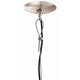 Worth Chain Pendant - Polished Nickel / 