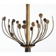 Yves Table Lamp - Natural Iron/Brass / Taupe Yves Table Lamp - Natural Iron/Brass / Taupe