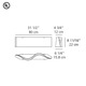 Zeffiro Ceiling Light -  / 