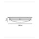 Zelkova Large Round Ceiling Flush Mount -  / 