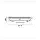 Zelkova Medium Round Ceiling Flush Mount -  / 