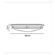 Zelkova Small Round Ceiling Flush Mount - /