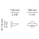 A-1149 Wall Sconce - /