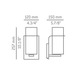 Tovier A-2403 Wall Sconce - /