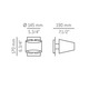 Mikanos A-2520 Wall Sconce - /
