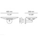 A-7031 Wall Sconce - /