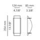 A-8084 Wall Sconce -  / 