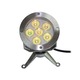 A RGB 8 Deg Underwater Fixture 120V - Stainless Steel A RGB 8 Deg Underwater Fixture 120V - Stainless Steel /