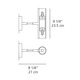 Acheo Wall Sconce -  / 