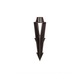 Ledgewood Exterior Path Light - Museum Bronze / Champagne Ledgewood Exterior Path Light - Museum Bronze / Champagne