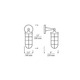 Admiral Simple Wall Sconce - Antique Bronze / White