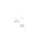 Budget Rail Adobe Pendant - /