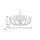 Adora Chandelier -  / 