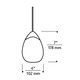 Freejack Alina Pendant - /