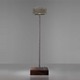 Alo LED Table Lamp - Walnut / Concrete / Brushed Aluminum