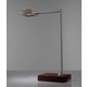 Alo LED Table Lamp - Walnut / Concrete / Brushed Aluminum