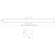 Alpha 24 Wall Sconce - /