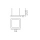 Altrove 600 Direct /Indirect Light Suspension - /