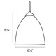 Elan FJ Pendant -  / 