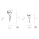 Antinea Wall Sconce -  / 