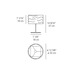 Aqua Cil Table Lamp - /