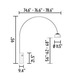 Arco Floor Lamp -  / 