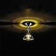 Atlas Select Wall / Ceiling Mount - Chrome / Moon