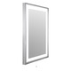 Ava Mirror Dimmable 2500K - Closeout - Polished Nickel / Mirror