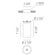 Spillray Medium Ceiling -  / 