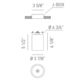 Spillray Small Ceiling - /