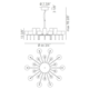 Spillray 20 Chandelier -  / 