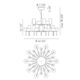 Spillray 30 Chandelier - /