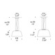 Ayers Pendant -  / 
