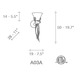 Bara Bara Wall Sconce -  / 