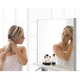 Bardot Vanity with 1 inch Rectangle Canopy - Satin Nickel Bardot Vanity with 1 inch Rectangle Canopy - Satin Nickel /