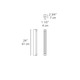 Basic Strip Wall Mount - /