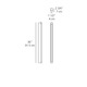 Basic Strip Wall Mount - /