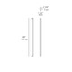 Basic Strip Wall Mount - /