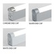 Basic Strip Wall Mount - Aluminum Basic Strip Wall Mount - Aluminum /